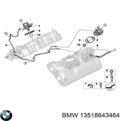 Система харчування двигуна 13518643464 BMW