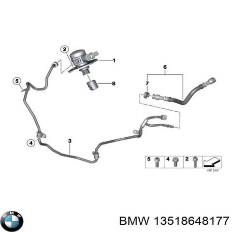 ПНВТ 13518648177 BMW