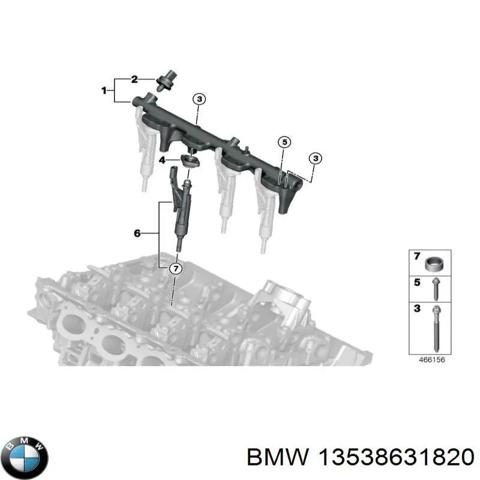 Манометри 13538631820 BMW