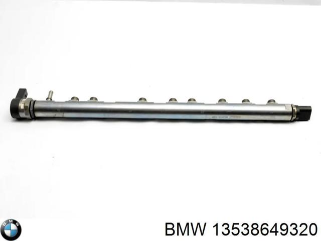 Розподільник палива (рампа), лівий 13538649320 BMW
