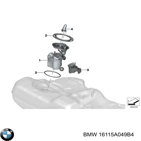 Бензонасос 16115A049B4 BMW