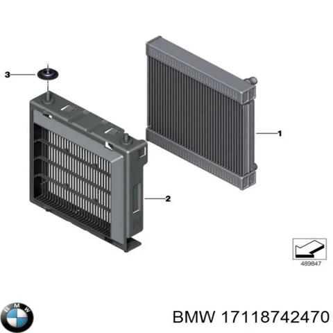 Рамка кріплення радіатора 17118742470 BMW