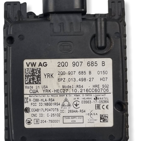 Датчик контролю мертвої зони, задній 2Q0907685B VAG