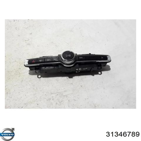 Блок управління пічкою 31346789 VOLVO
