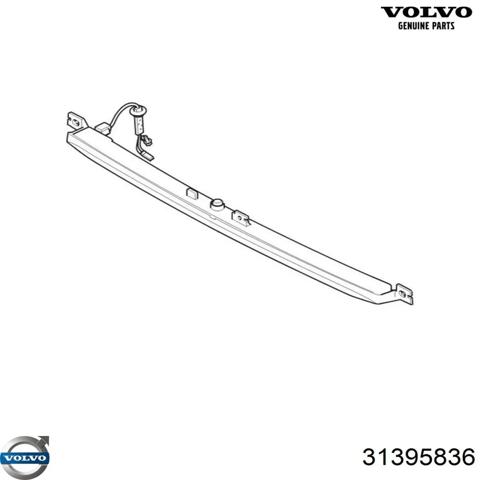 Ліхтар сигналу гальмування 31395836 VOLVO