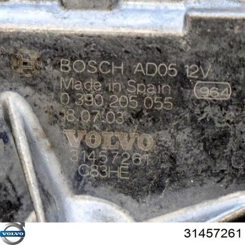 Задній механізм склоочисника 31457261 VOLVO