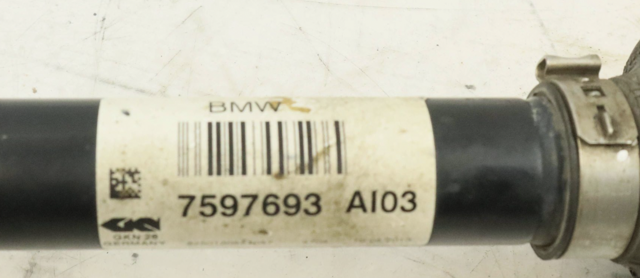Піввісь передня ліва 31607597693 BMW