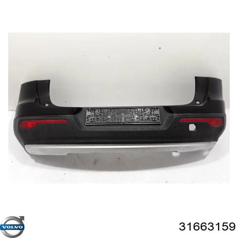Бампер задній 31663159 VOLVO