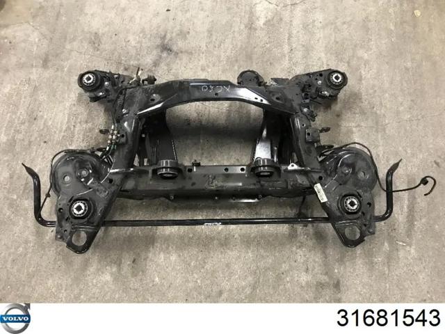 Балка задньої підвіски поперечна 31681543 VOLVO