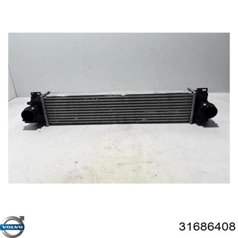 Система охолодження наддувочного повітря 31686408 VOLVO