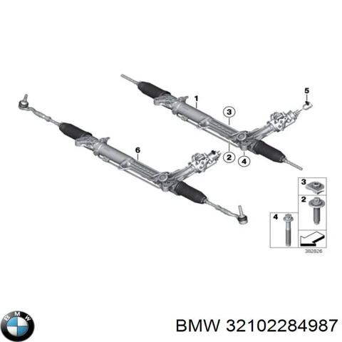 Управління рульове в зборі 32102284987 BMW