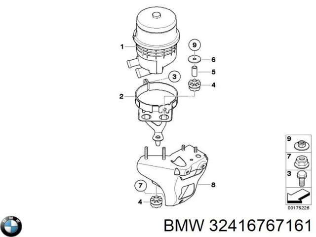 Гачок ГПР 32416767161 BMW