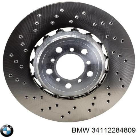 Ротор гальмівний 34112284809 BMW