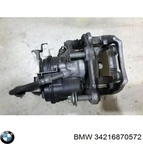 Супорт гальмівний задній правий 34216870572 BMW