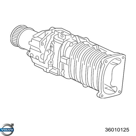 Повітряний компресор 36010125 VOLVO