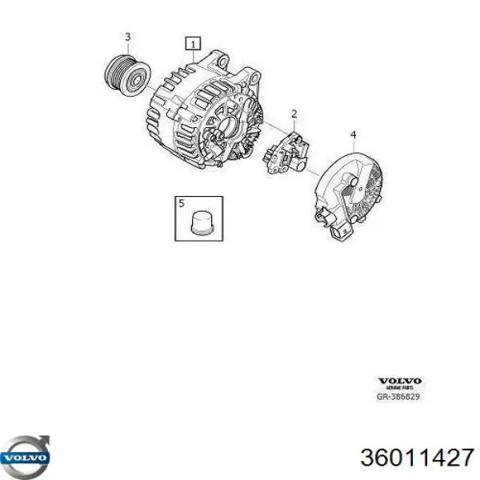 Генератор автомобільний 36011427 VOLVO