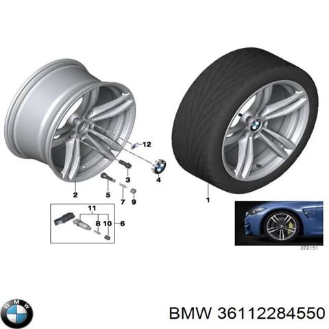 Диски колісні литі (легкосплавні, титанові) 36112284550 BMW