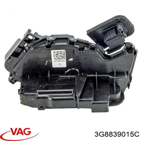 Замок задніх дверей, лівих 3G8839015C VAG