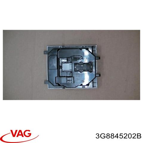 Скло передніх дверей, правих 3G8845202B VAG
