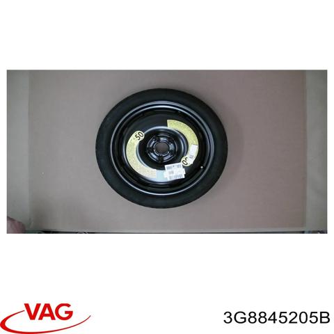 Скло задніх дверей, лівих 3G8845205B VAG