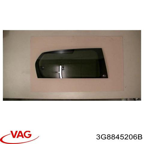 Скло задньої двері правої 3G8845206B VAG