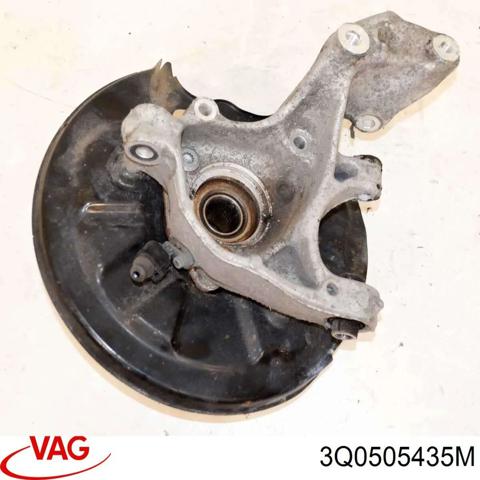 Цапфа поворотного кулака 3Q0505435M VAG