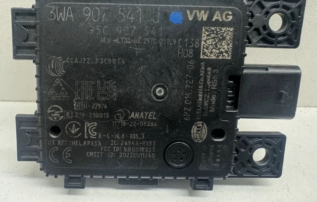 Радар зміни смуги руху 3WA907541J VAG