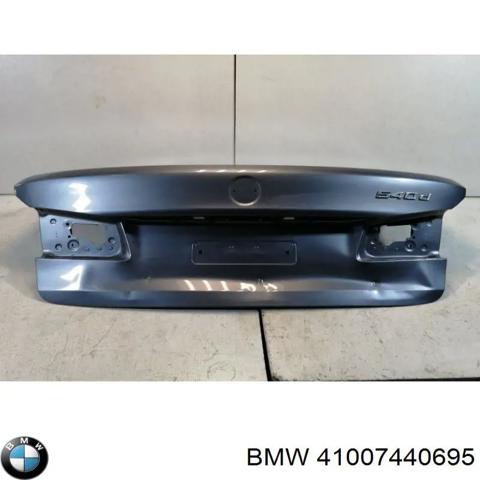 Кришка багажника кузова 41007440695 BMW