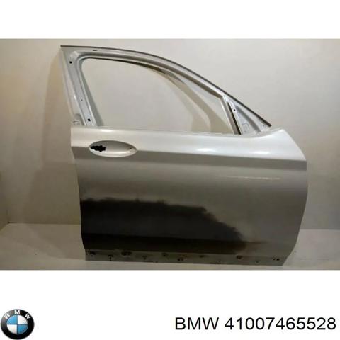 Пасажирські передні двері 41007465528 BMW