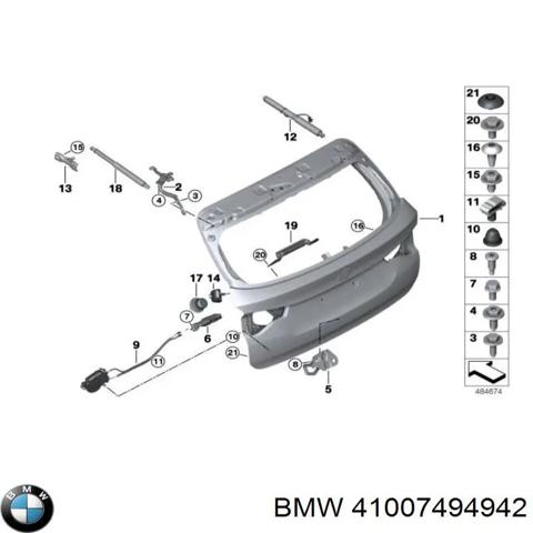 П'яті двері 41007494942 BMW