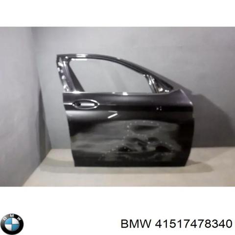 Пасажирські передні двері 41517478340 BMW