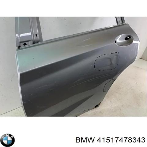 Двері задні 41517478343 BMW