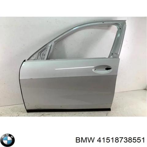 Водійські двері 41518738551 BMW