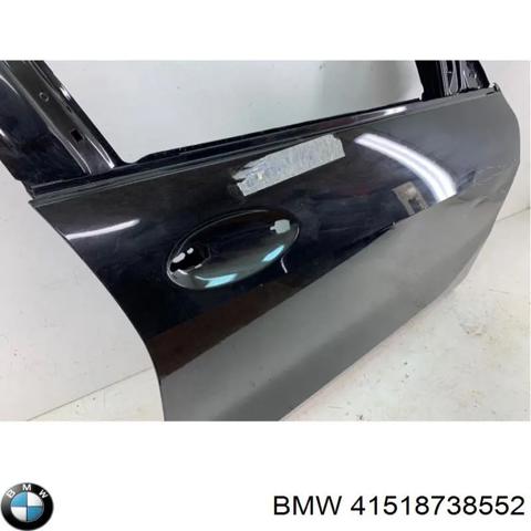 Пасажирські передні двері 41518738552 BMW