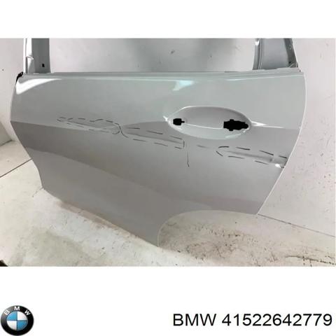 Двері пасажирськи задні ліві 41522642779 BMW