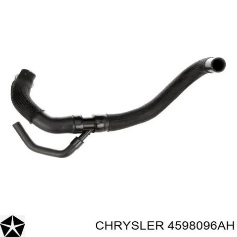 Шланг/патрубок радіатора охолодження, нижній 4598096AH CHRYSLER