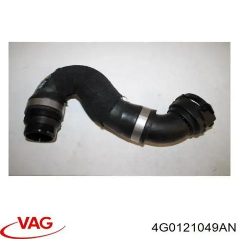 Шланг/патрубок радіатора охолодження, нижній 4G0121049AN VAG