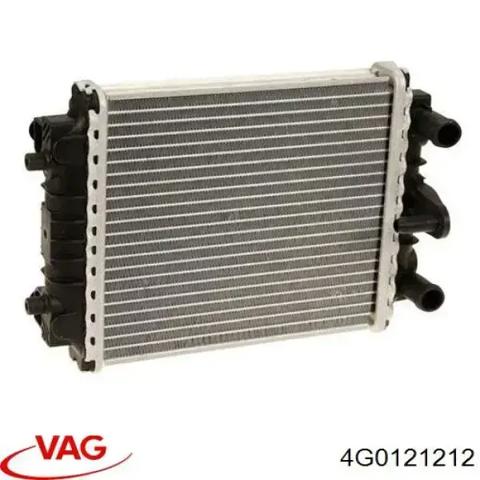 Радіатор охолодження двигуна, додатковий 4G0121212 VAG