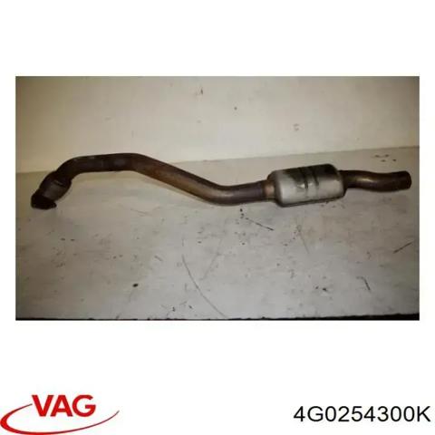 Труба вихлопна, від каталізатора до глушника 4G0254300K VAG