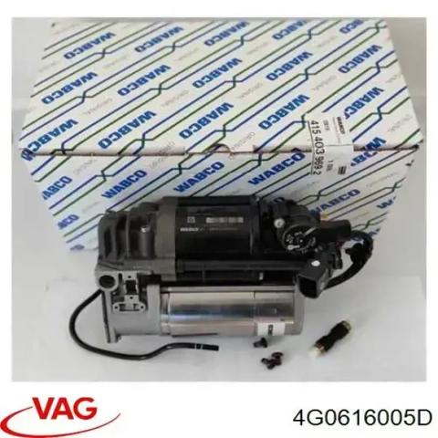 Компресор підкачки амортизаторів 4G0616005D VAG