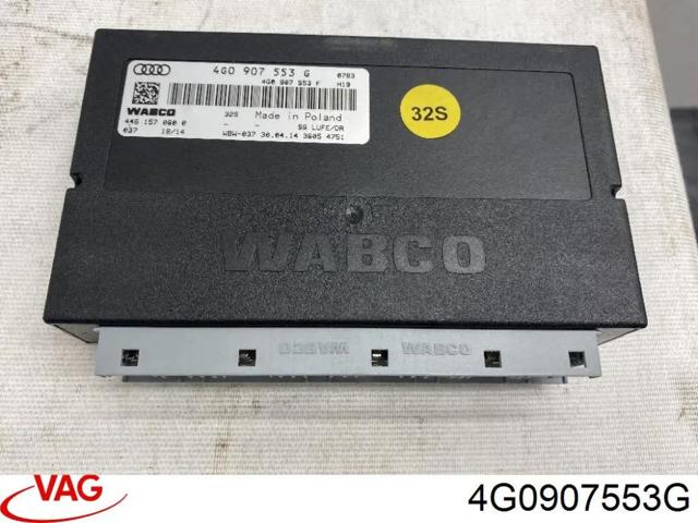 Блок управління пневмопідвіскою 4G0907553G VAG