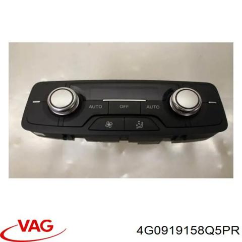 Блок управління пічкою 4G0919158Q5PR VAG