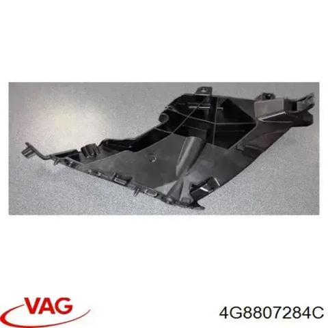 Напрямна переднього бампера, права 4G8807284C VAG