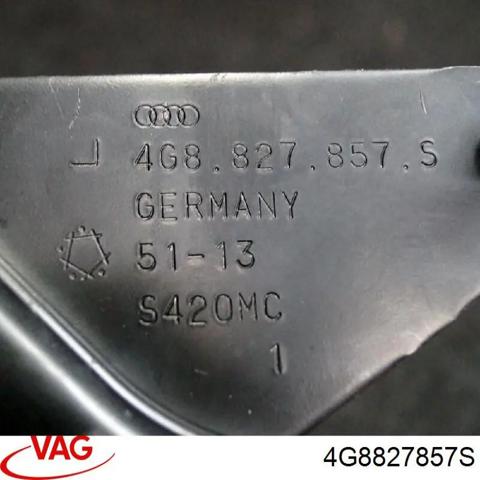 Деталі багажника (петлі і упор кришки) 4G8827857S VAG
