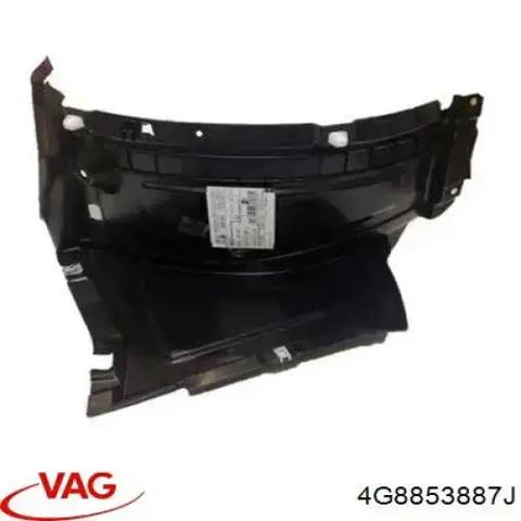 Підкрилок переднього крила, лівий передній 4G8853887J VAG