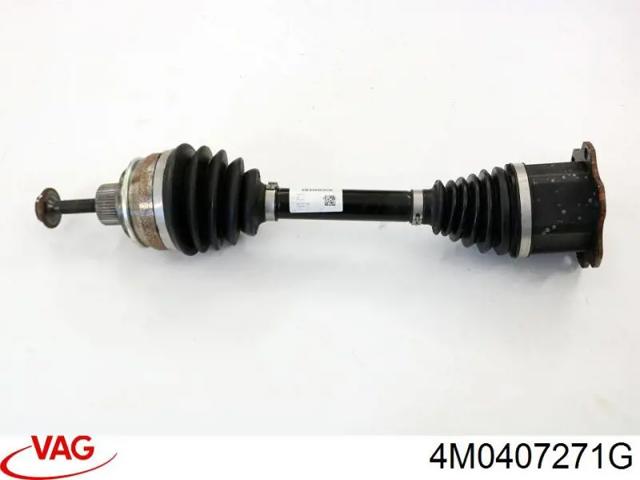 Вісь передня в зборі 4M0407271G VAG