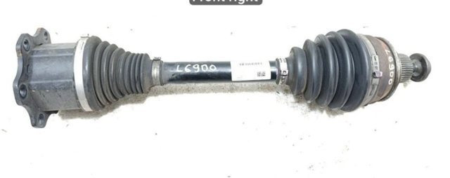 Вісь передня в зборі 4M0407271P VAG