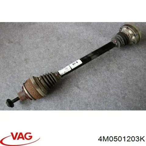 Піввісь задня, ліва 4M0501203K VAG
