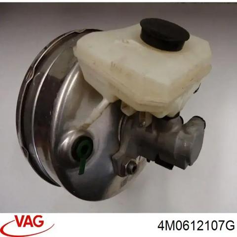 Вакуумний підсилювач гальм 4M0612107G VAG