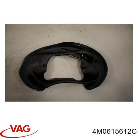 Захист гальмівного диска заднього, правого 4M0615612C VAG